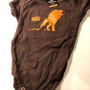 Daddy's Pride Lion Onesie 6-12M